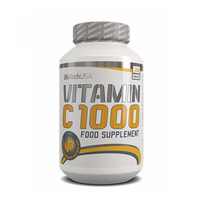 BIOTECH USA Vitamin C 1000 / 250 Tabs.